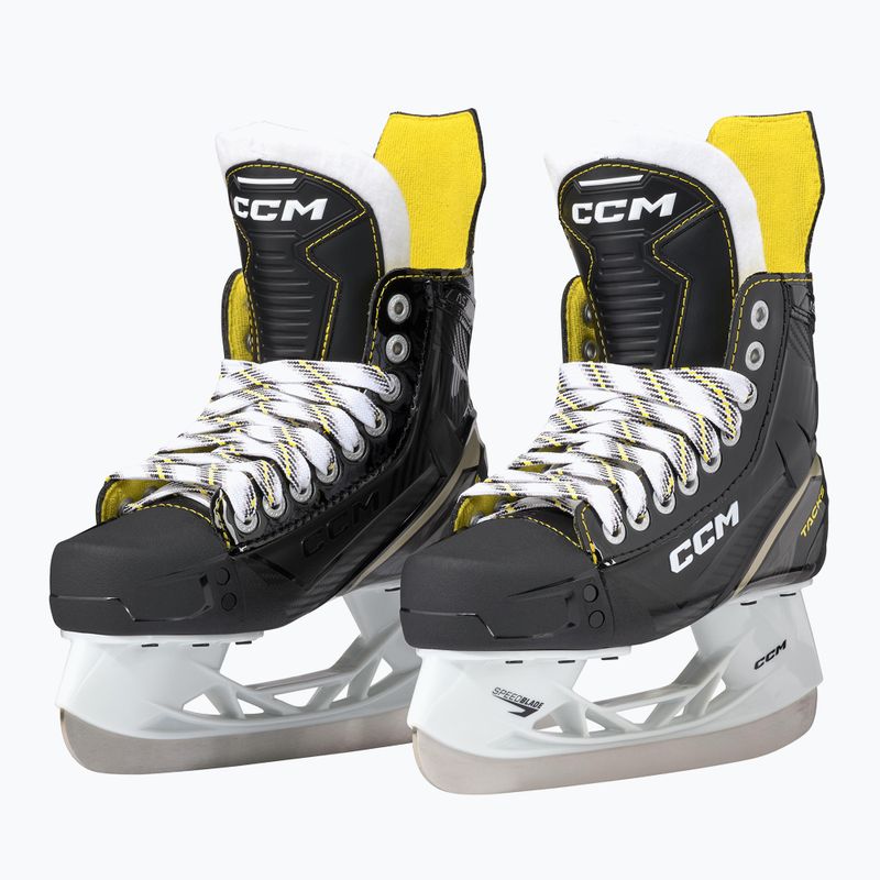 CCM Tacks Kinder Eishockey Schlittschuhe AS-560 JR schwarz 4