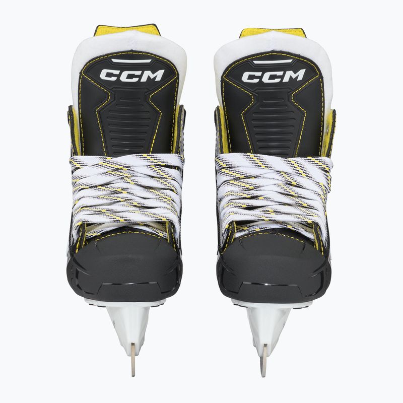CCM Tacks Kinder Eishockey Schlittschuhe AS-560 JR schwarz 5