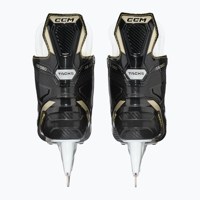 CCM Tacks Kinder Eishockey Schlittschuhe AS-560 JR schwarz 6