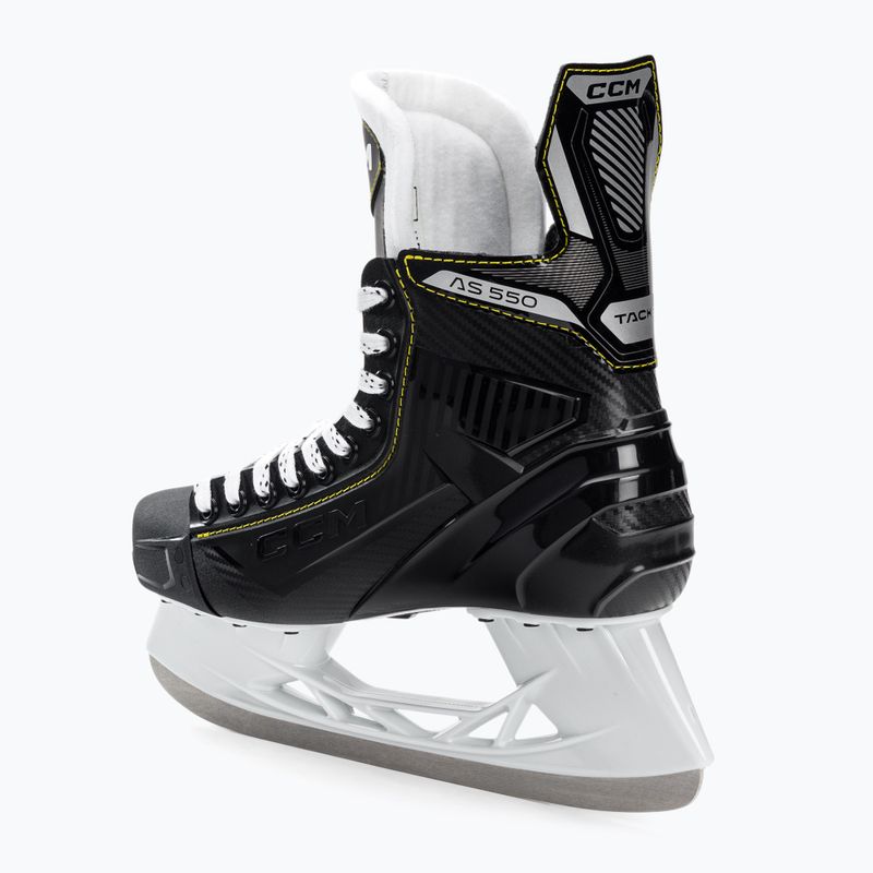 CCM Tacks AS-550 Hockey Schlittschuhe schwarz 4021499 3