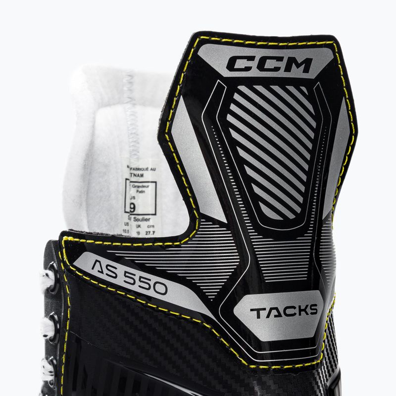 CCM Tacks AS-550 Hockey Schlittschuhe schwarz 4021499 8