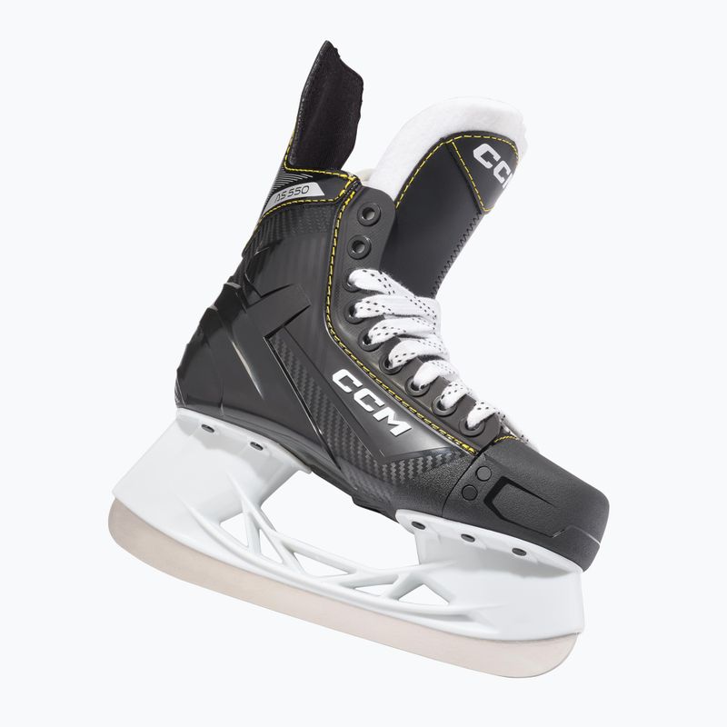 CCM Tacks Kinder Eishockey Schlittschuhe AS-550 JR schwarz 2