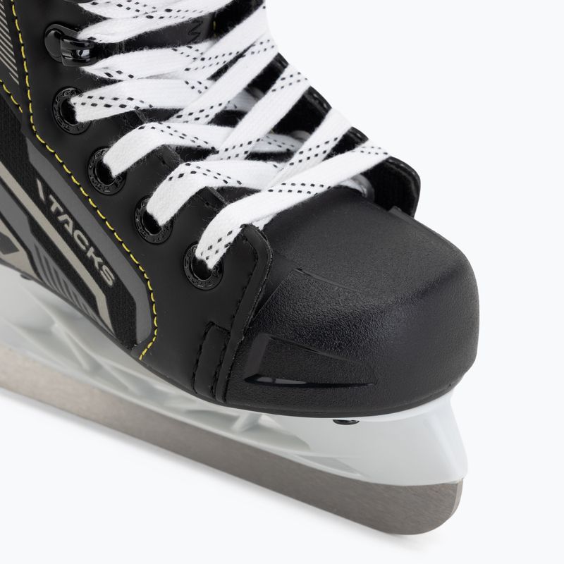 CCM Tacks AS-550 YTH schwarz Kinder Eishockey Schlittschuhe 6