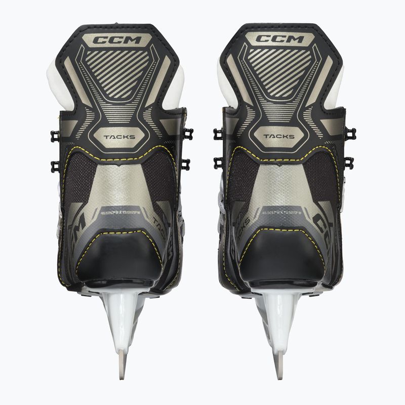 CCM Tacks AS-550 YTH schwarz Kinder Eishockey Schlittschuhe 6