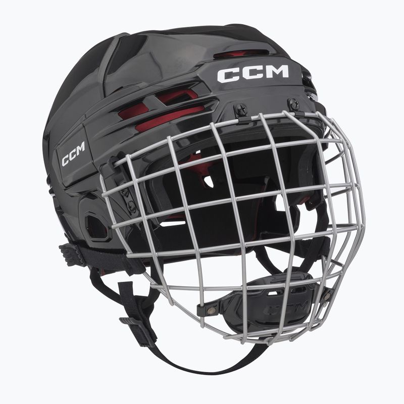 CCM Tacks 70 Combo Kinder Hockey Helm schwarz 6