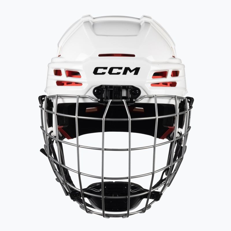 CCM Tacks 70 Combo Kinder Hockey Helm weiß 4109867 2