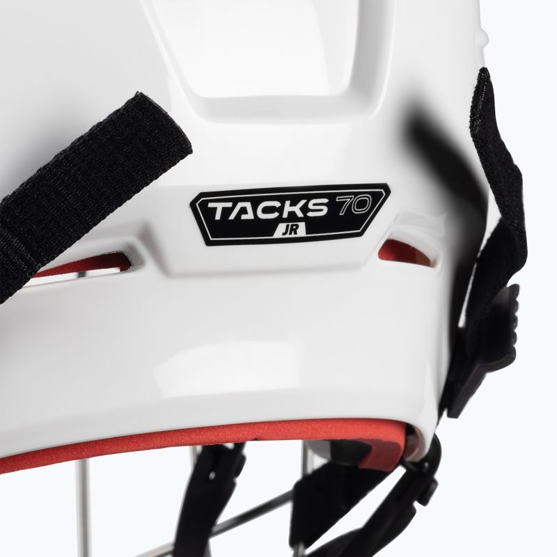 CCM Tacks 70 Combo Kinder Hockey Helm weiß 4109867 8