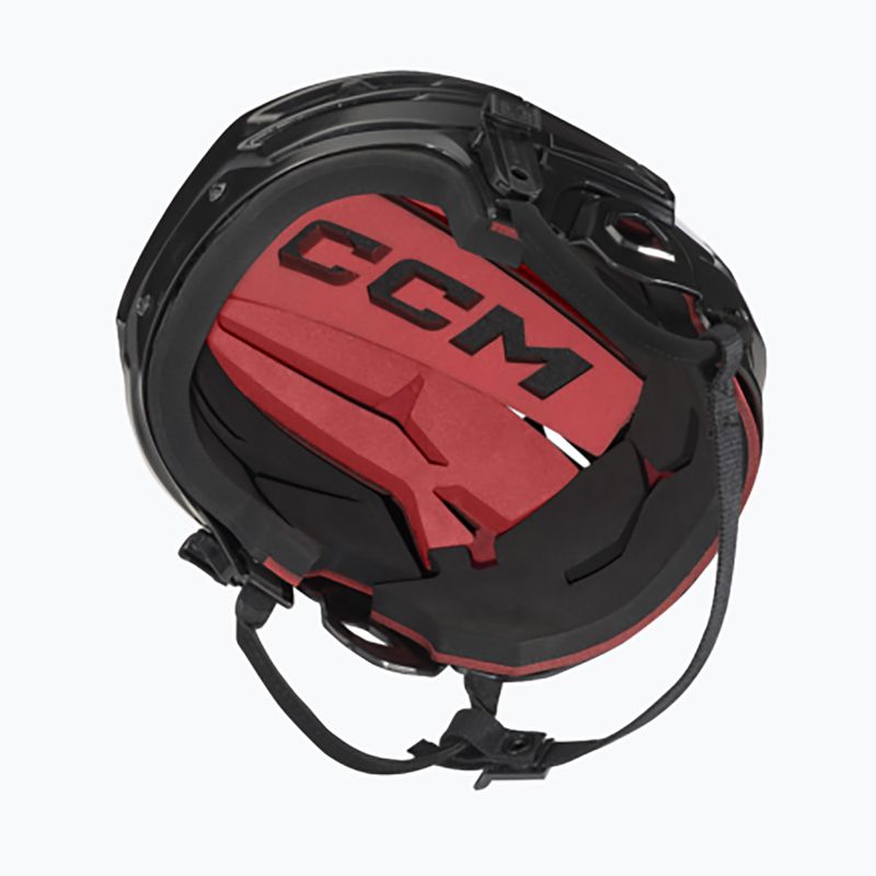 Kinder-Eishockeyhelm CCM Tacks 70 Combo black 2