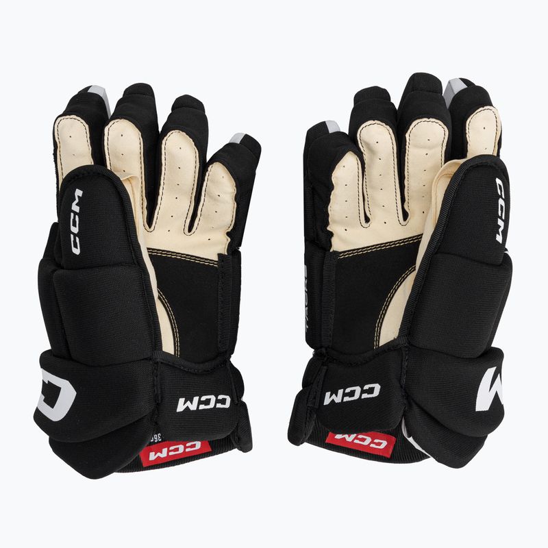 CCM Tacks Hockey Handschuhe AS-550 schwarz 4109937 2