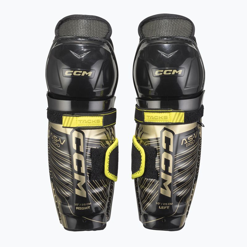 CCM Tacks AS-V Pro SR Hockey Schienbeinschoner