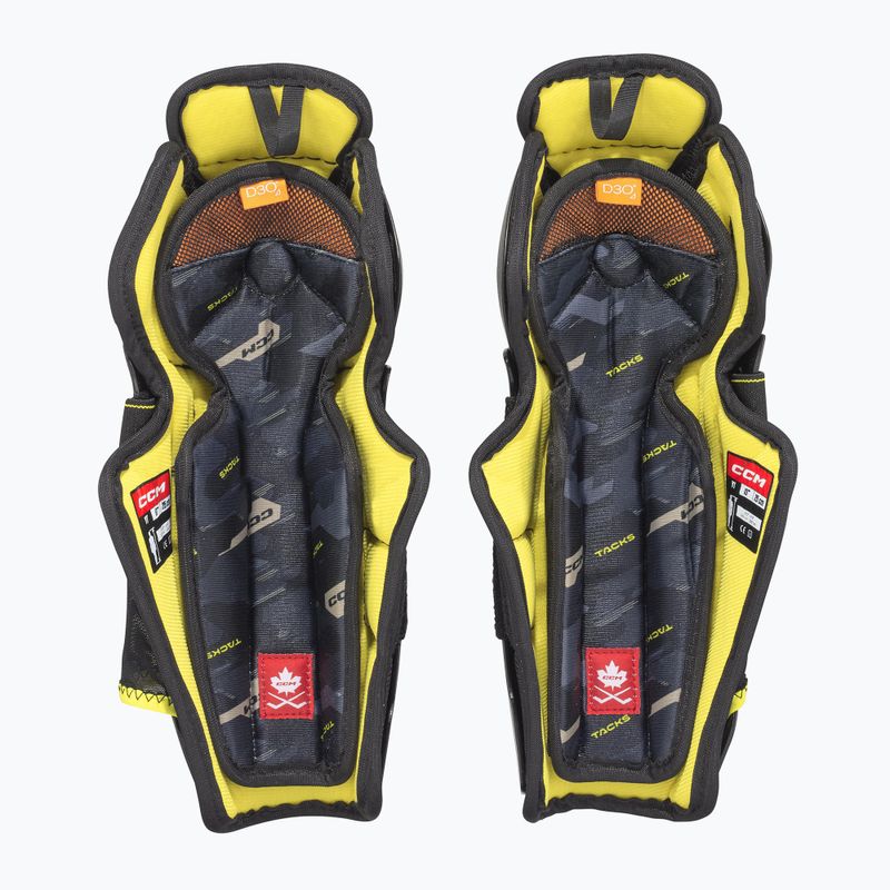 CCM Tacks AS-V Pro SR Hockey Schienbeinschoner 2