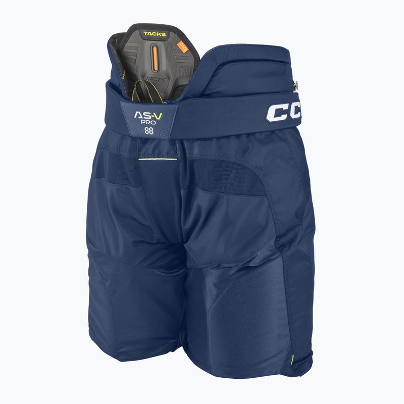 CCM Tacks AS-V Pro SR Herren Hockeyhose navy 2
