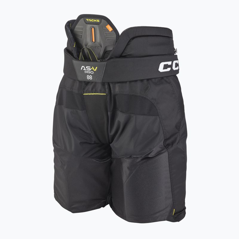 CCM Tacks AS-V Pro SR Herren Hockeyhose schwarz 2