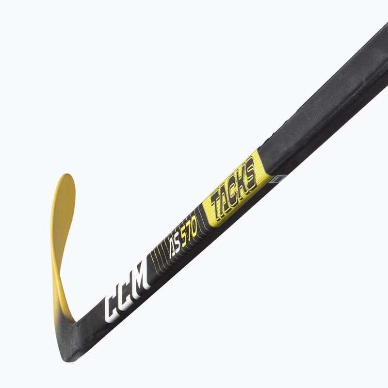 Hockeyschläger Kinder CCM Tacks AS-570 JR black 3
