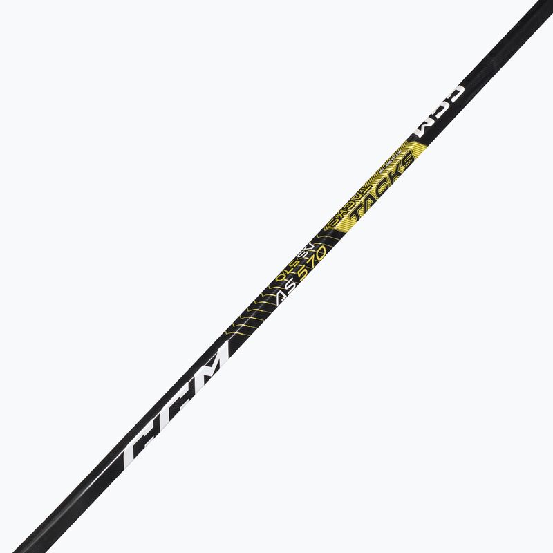 CCM Tacks Kinder-Hockeyschläger AS-570 JR schwarz 5