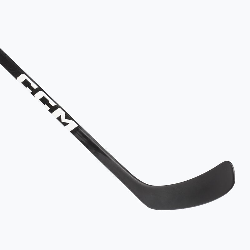 CCM Ribcor 84K JR schwarzer Hockeyschläger für Kinder 4