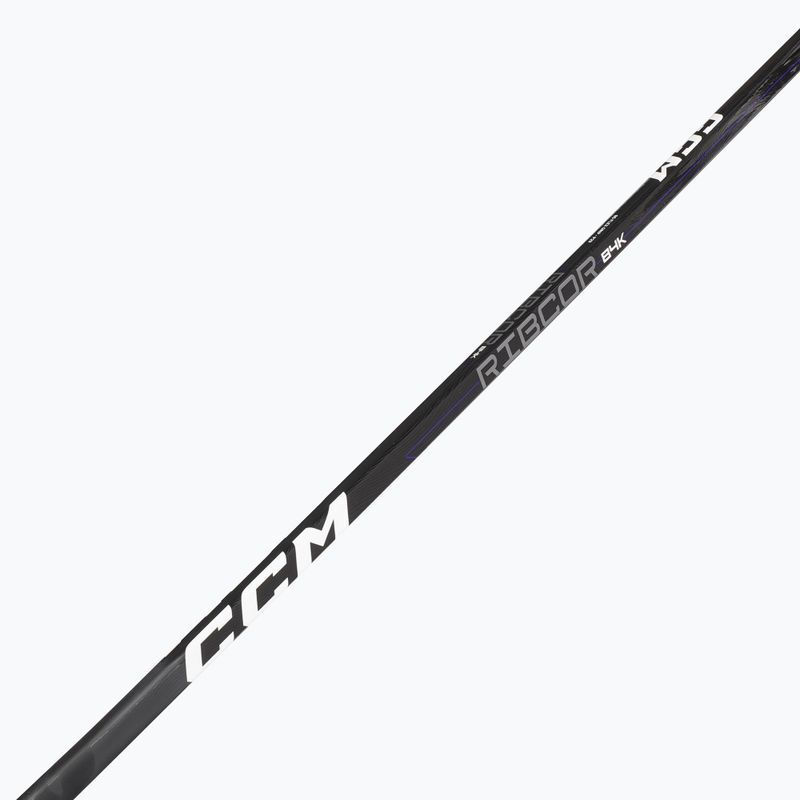 CCM Ribcor 84K JR schwarzer Hockeyschläger für Kinder 5