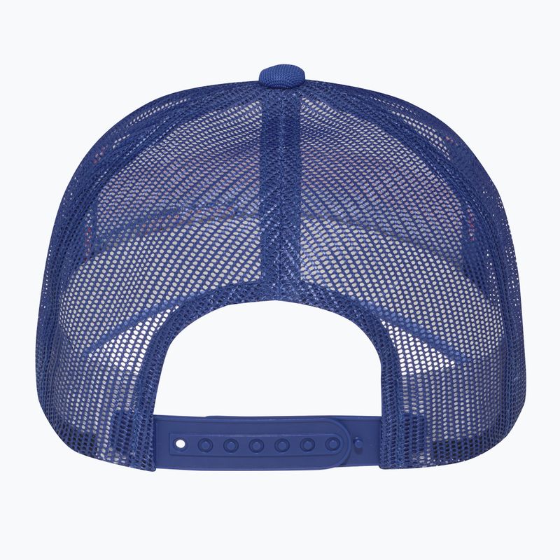 CCM Vintage Meshback Trucker blau/weiß/rot Baseballkappe 3