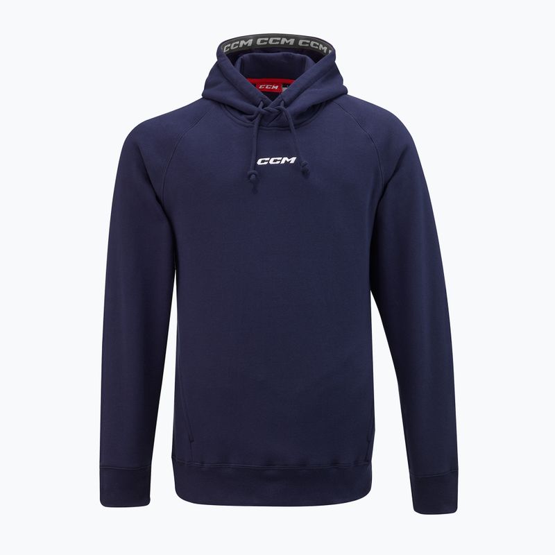 Kinder CCM Team YTH Sweatshirt navy