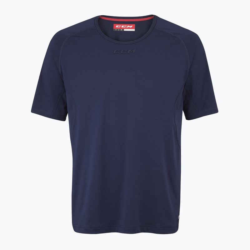 CCM Training SR Herren-T-Shirt navy