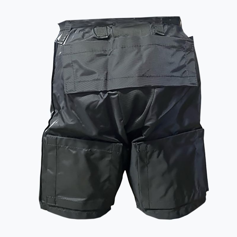 CCM PP25 Velcro SR Hockeyhose schwarz 2