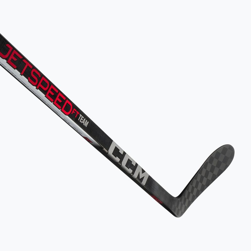 CCM JetSpeed Team SR Hockeyschläger schwarz 2