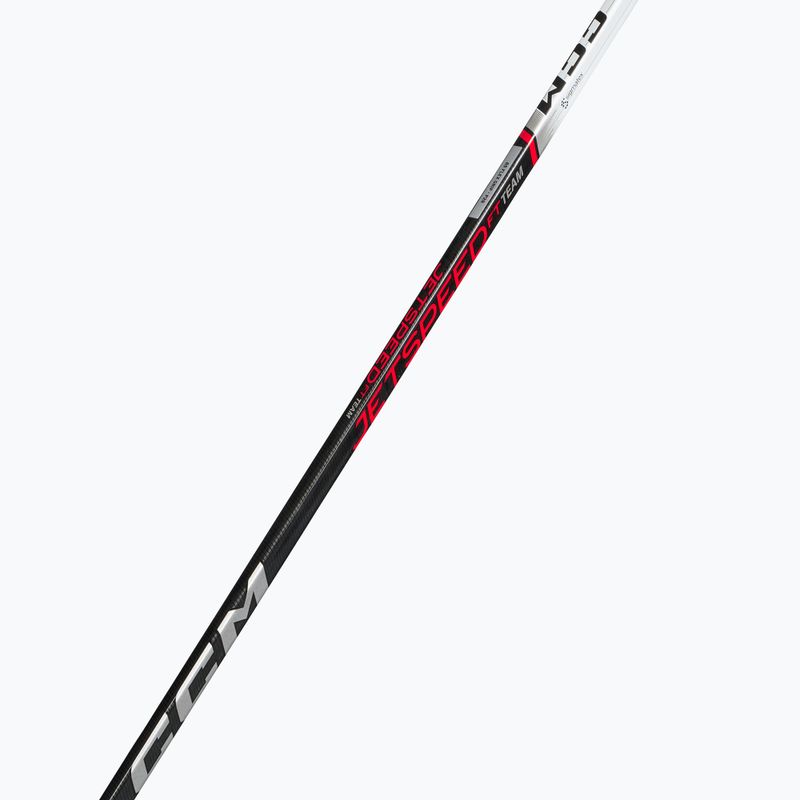 CCM JetSpeed Team SR Hockeyschläger schwarz 5
