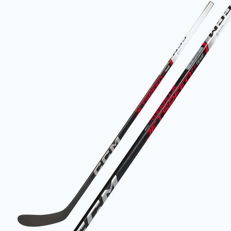 CCM JetSpeed Team SR Hockeyschläger schwarz 6
