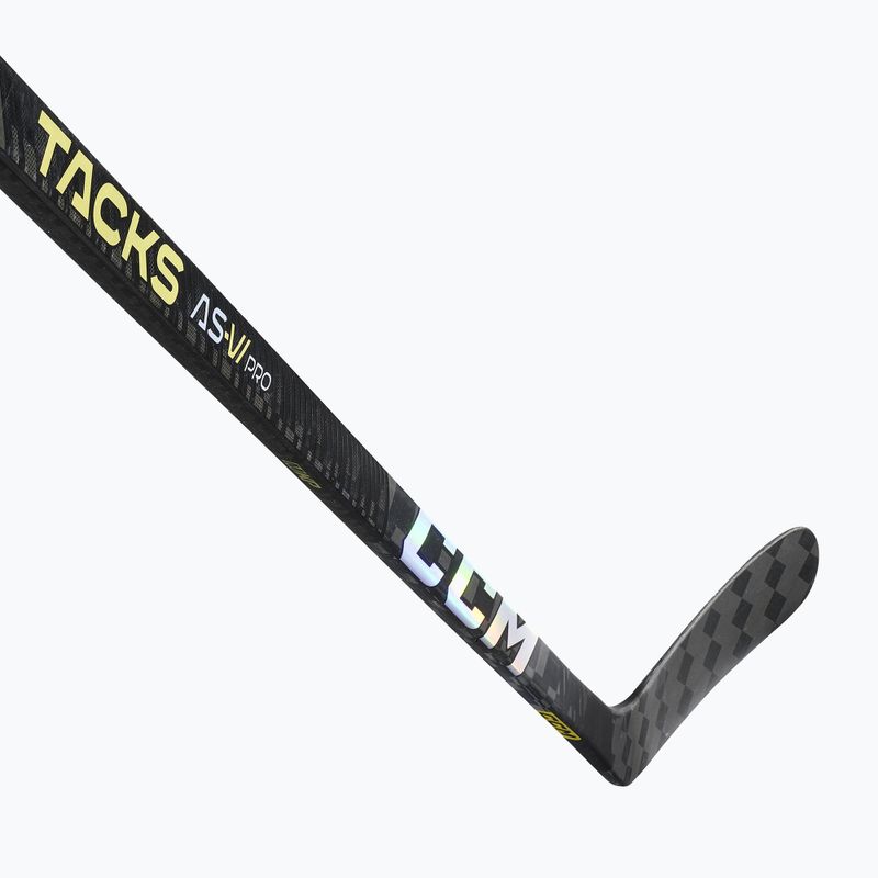 CCM Tacks AS-VI Pro SR Hockeyschläger schwarz 2