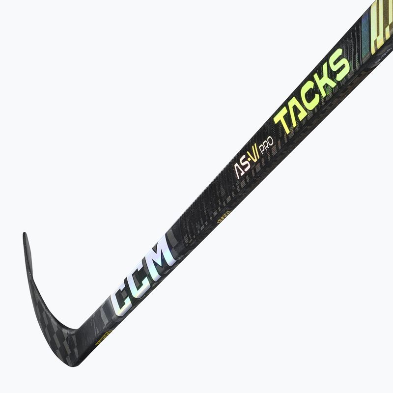 CCM Tacks AS-VI Pro SR Hockeyschläger schwarz 3