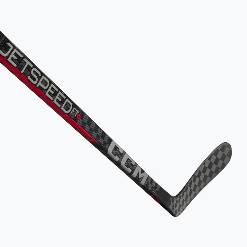 CCM JetSpeed Hockeyschläger FT6 SR schwarz 2