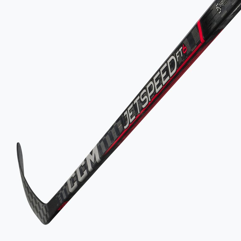 CCM JetSpeed Hockeyschläger FT6 SR schwarz 3