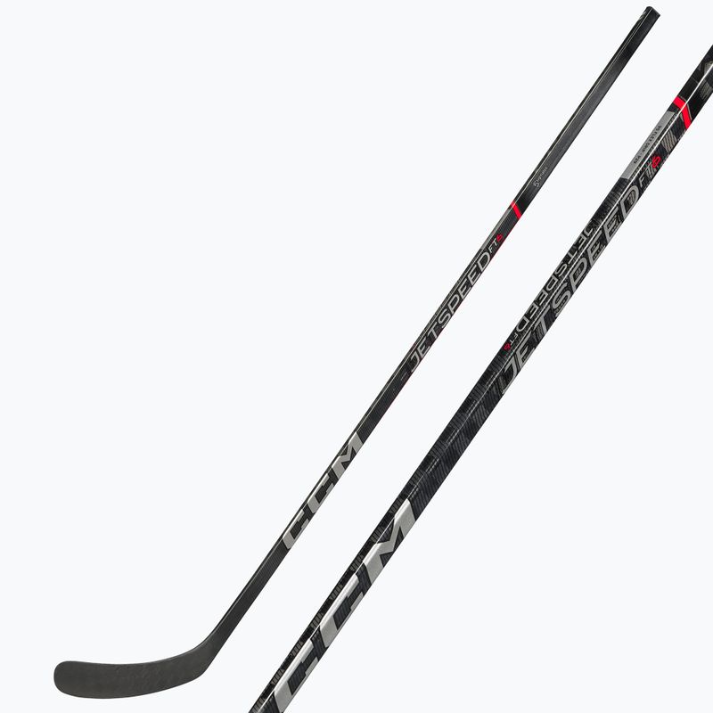 CCM JetSpeed Hockeyschläger FT6 SR schwarz 6
