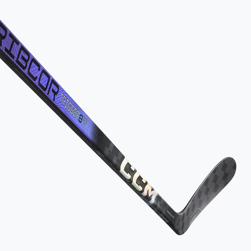 CCM Ribcor Trigger 8 Pro INT Hockeyschläger schwarz 2