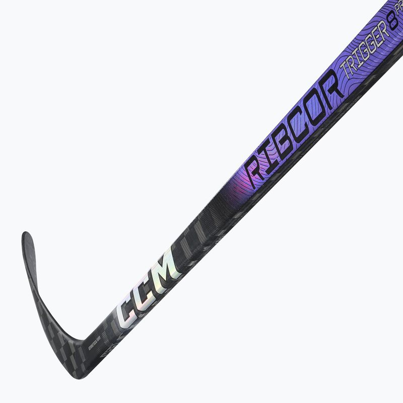 CCM Ribcor Trigger 8 Pro INT Hockeyschläger schwarz 3