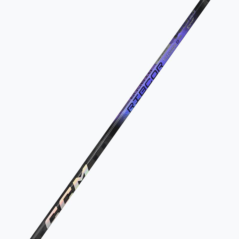 CCM Ribcor Trigger 8 Pro INT Hockeyschläger schwarz 5