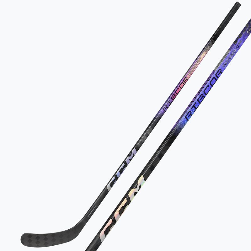 CCM Ribcor Trigger 8 Pro INT Hockeyschläger schwarz 6
