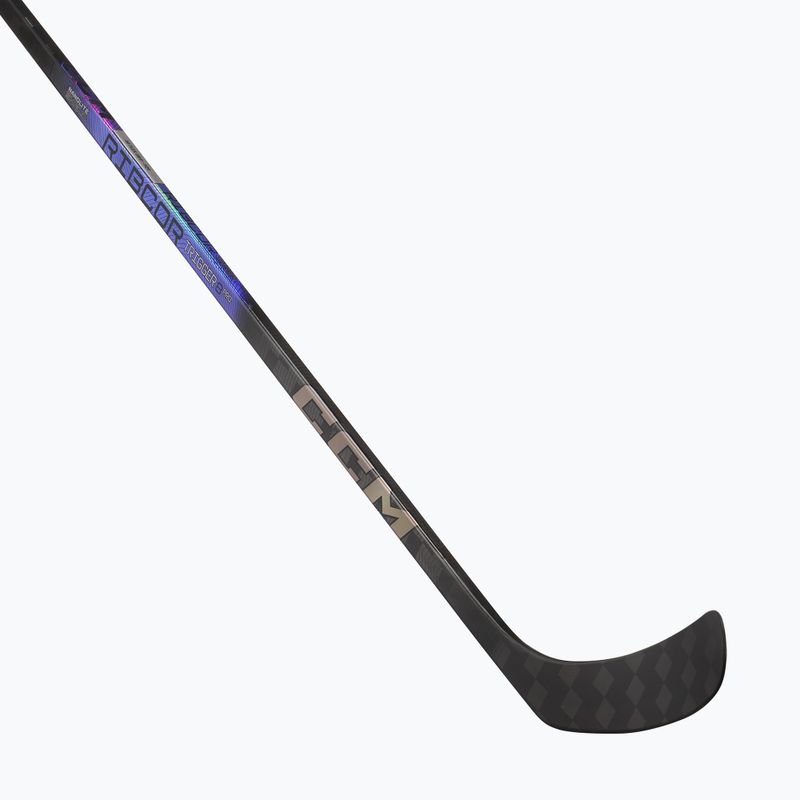 CCM Ribcor Trigger 8 Pro YTH schwarz Kinder Hockeyschläger 2