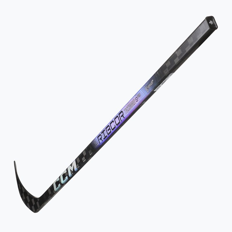 CCM Ribcor Trigger 8 Pro YTH schwarz Kinder Hockeyschläger 3