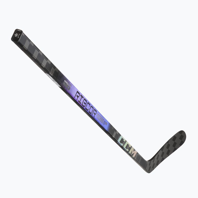 CCM Ribcor Trigger 8 Pro YTH schwarz Kinder Hockeyschläger 4