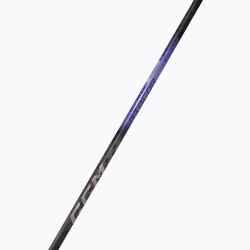 CCM Ribcor Trigger 8 Pro YTH schwarz Kinder Hockeyschläger 5