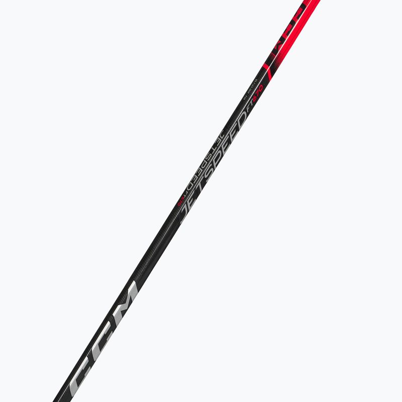 CCM JetSpeed Hockeyschläger FT670 SR schwarz 5