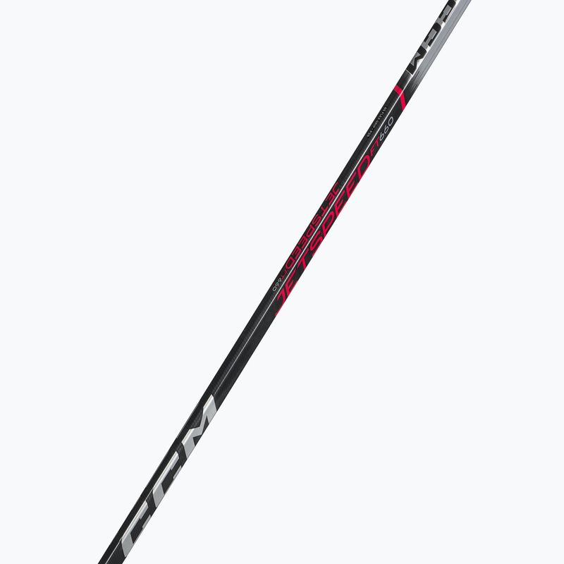 CCM JetSpeed Hockeyschläger FT660 INT schwarz 5