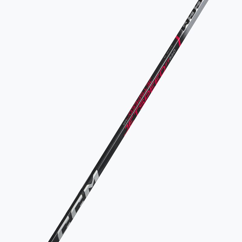 CCM JetSpeed Kinder-Hockeyschläger FT660 YTH schwarz 5