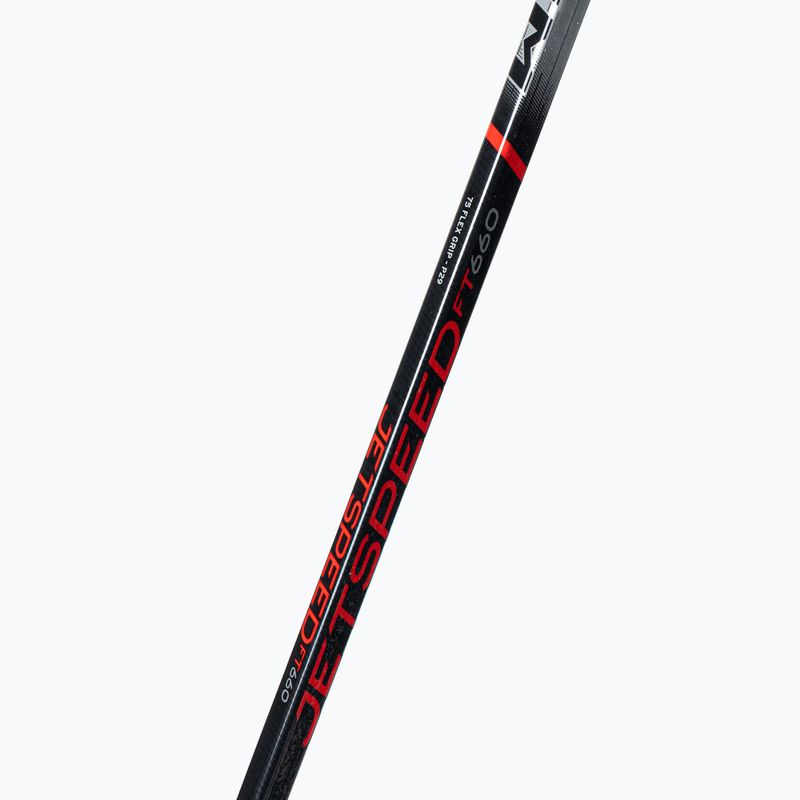 CCM JetSpeed Hockeyschläger FT660 SR schwarz 4