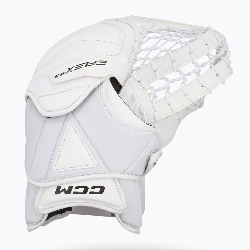 CCM Kinder Fänger EFlex 6.5 weiß 2