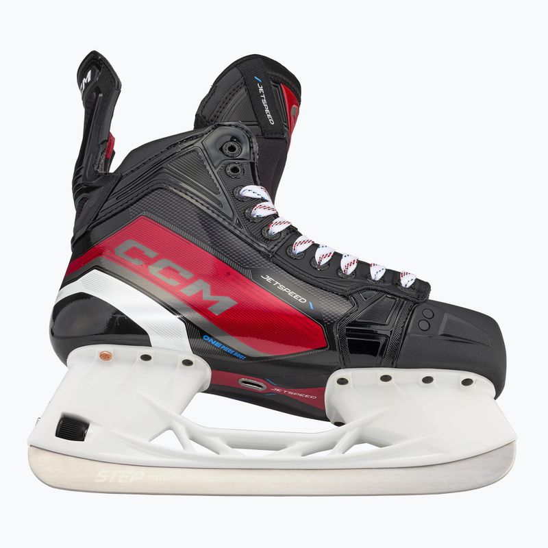 CCM Herren Eishockey Schlittschuhe JetSpeed FT6 SR schwarz 3