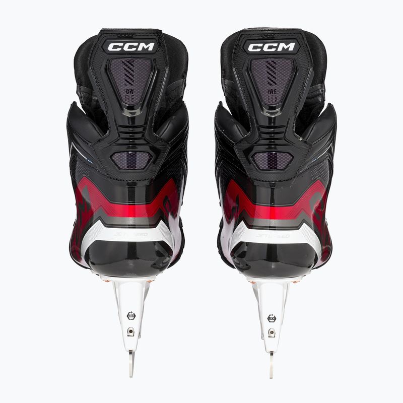 CCM Herren Eishockey Schlittschuhe JetSpeed FT6 SR schwarz 6