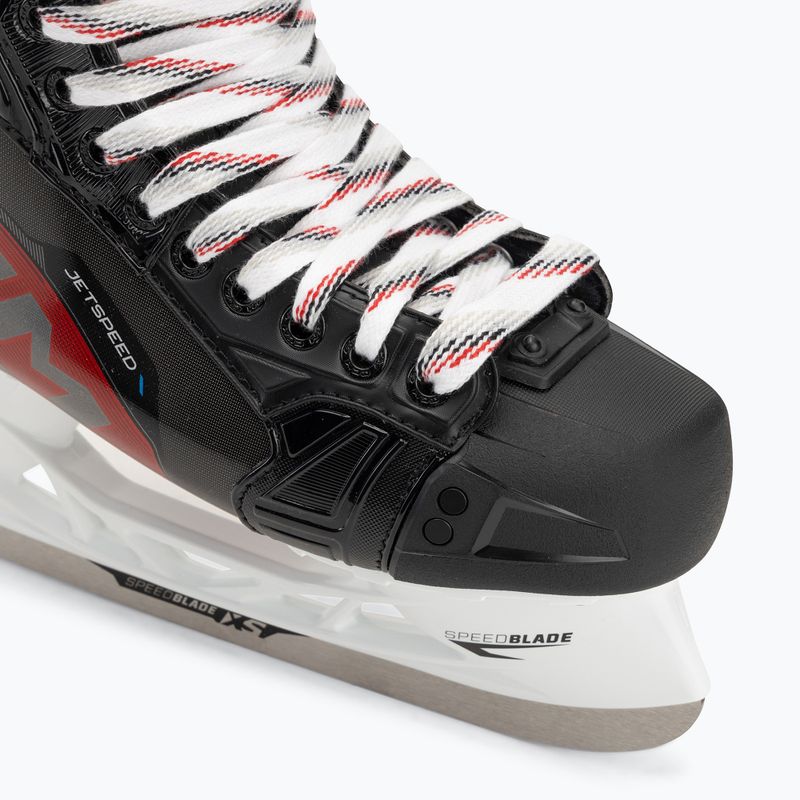 CCM Herren Eishockey Schlittschuhe JetSpeed FT680 SR schwarz 5