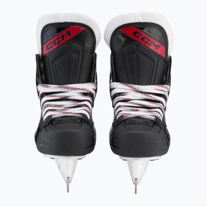 CCM JetSpeed Kinder Eishockey Schlittschuhe FT670 JR schwarz 5